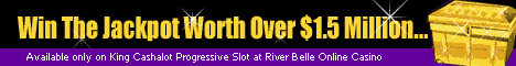King Cashalot Progressive Video Slot