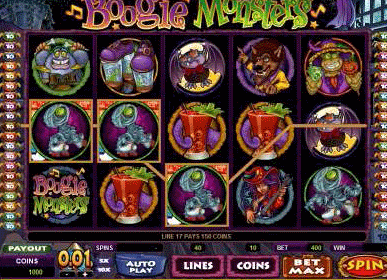 Boogie Monsters slot