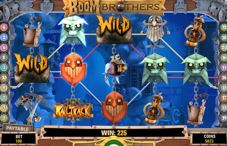 Boom Brothers video slot