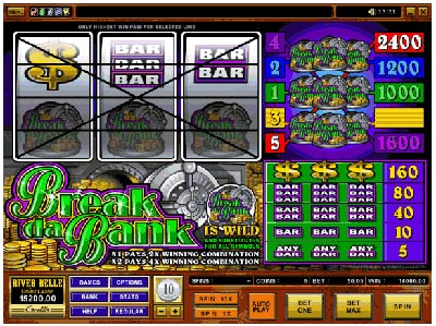 Break Da Bank spilleautomat casino