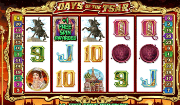days of the tsar video slot article picture