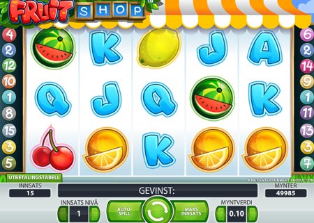 fruitshop picture slot spilleautomat