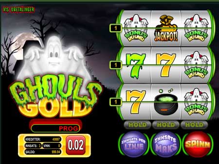 Ghouls Gold slot
