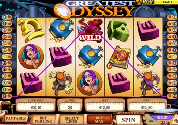 Greatest odyssey - play it here!