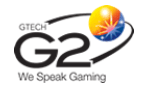 gtech g2 programvare software logo casino poker bingo