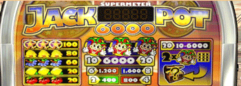 Jackpot6000 spilleautomat