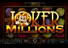Joker Millions er den første progressive jackpotten til Yggdrasil