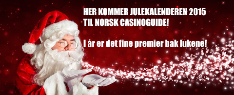 norsk casinoguides julekalender 2015