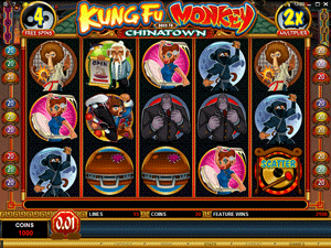 kung fu monkey video slot