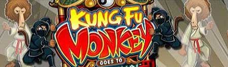 kung fu monkey spilleautomat