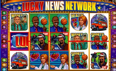 lucky news network - play it here!