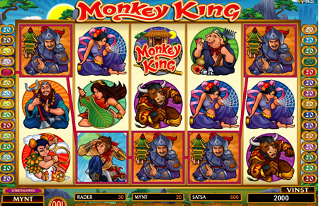 Monkey King video slot