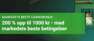 unibet casino bonus
