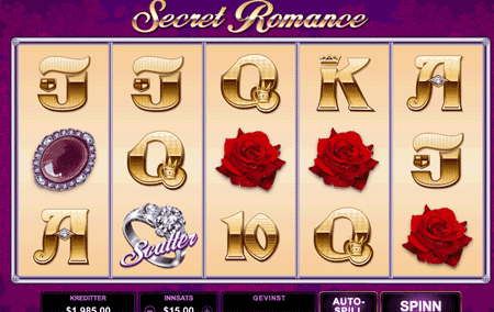 secret romance slot microgaming
