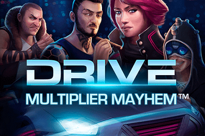 Drive: Multiplayer Mayhem Mobile Slot