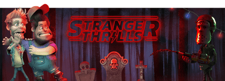 Stranger Thrills kampanje