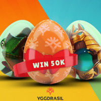 Yggdrasil Easter Prize Drop