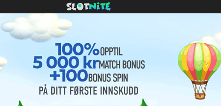 slotnite freespins bonus code