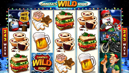 Santas Wild Ride Video Slot