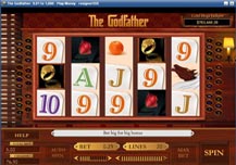 the godfather video slot