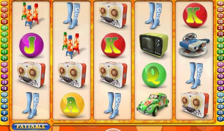 the groovy sixties video slot