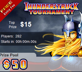 Slot freerolls