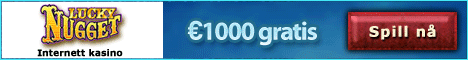 luckynugget gir deg ekstra bonus