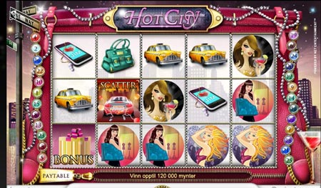 bilde av hot city spillet