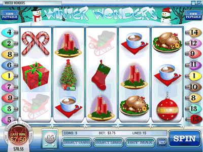 winter wonders slot