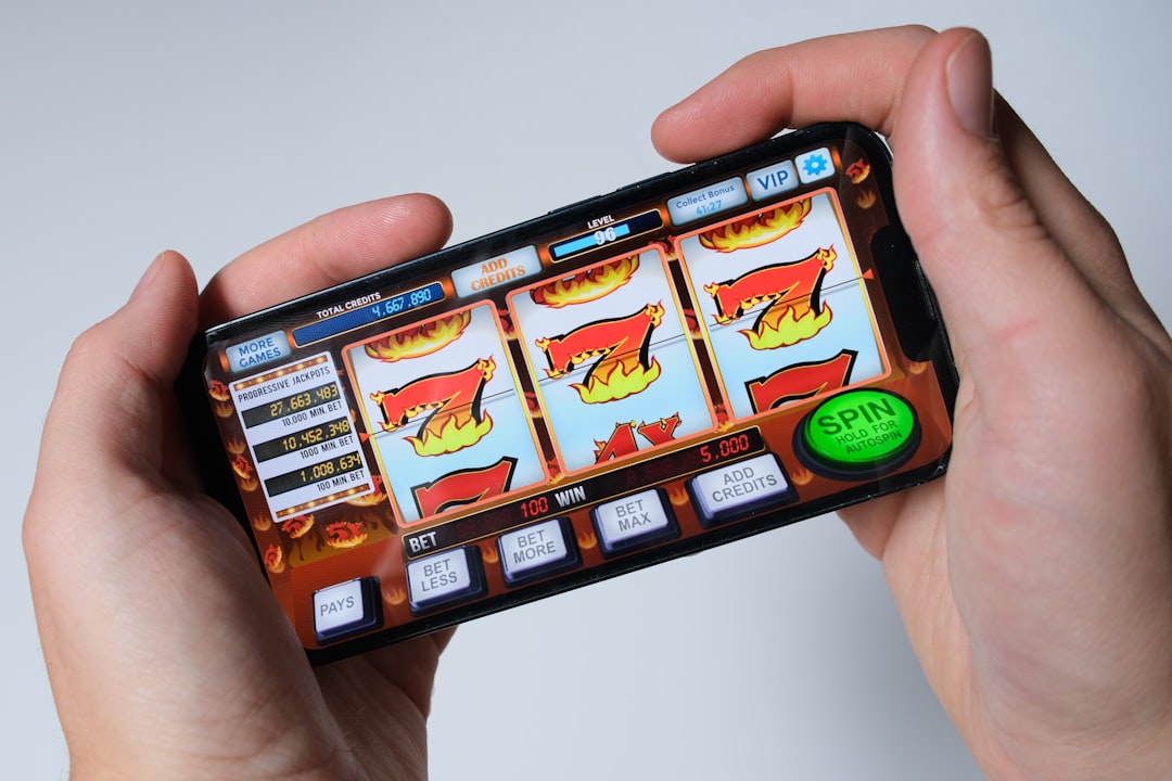 Online casino på mobiltelefon