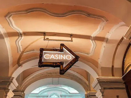 Casino skilt