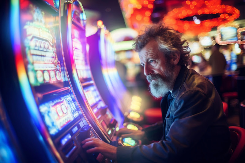 Spilleautomat casino