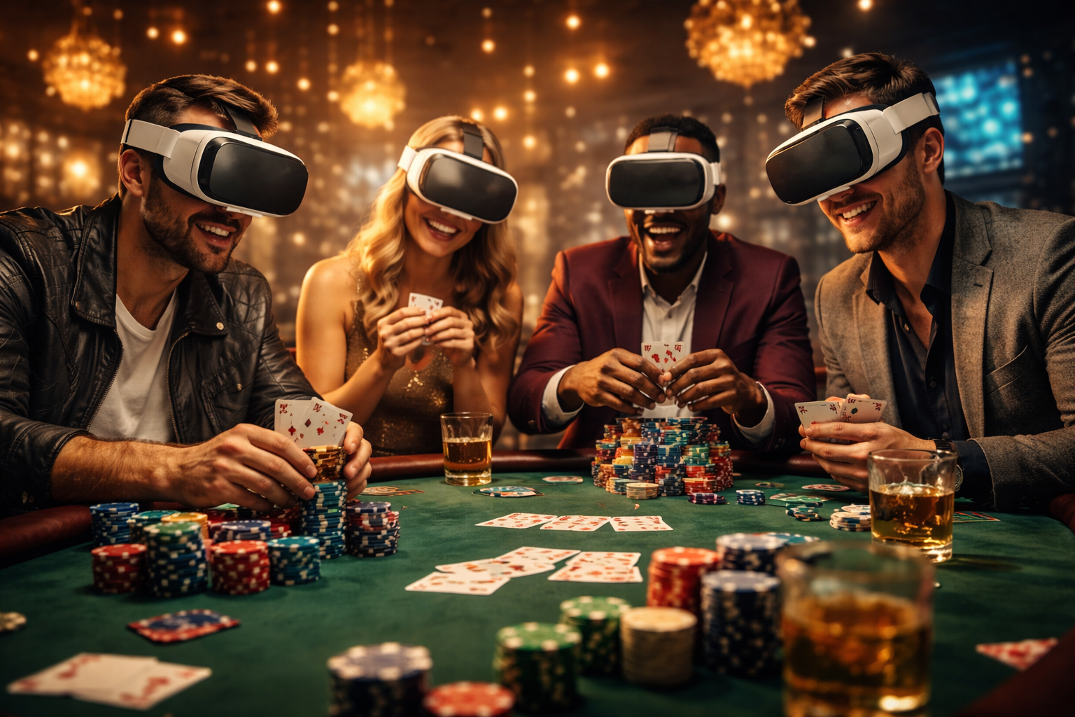 VR poker