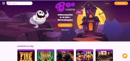 Skjermbilde fra den opprinnelige testen