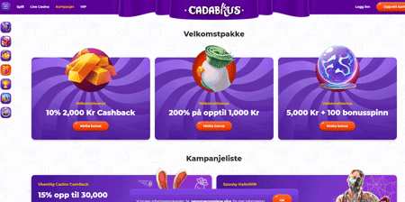 skjermbilde cadabruscasino nettkasino