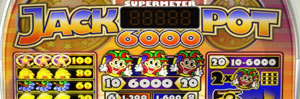jackpot6000 finnes på casinoeuro
