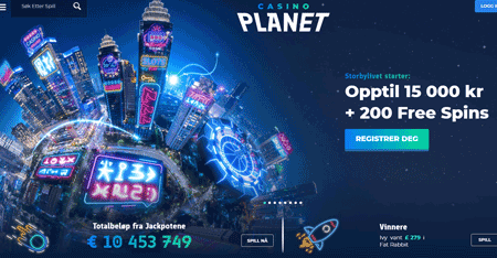 skjermbilde casinoplanet.com nettkasino