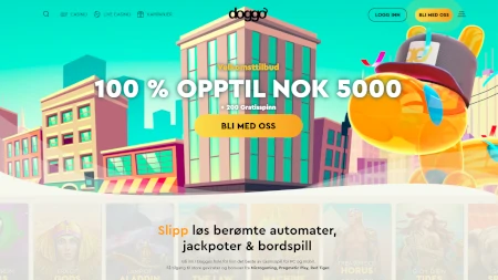 Skjermbilde fra den opprinnelige testen