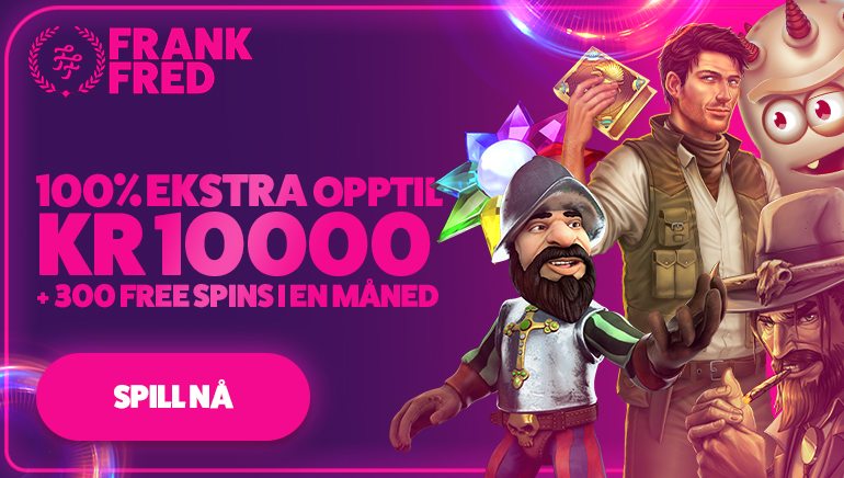 frank fred banner