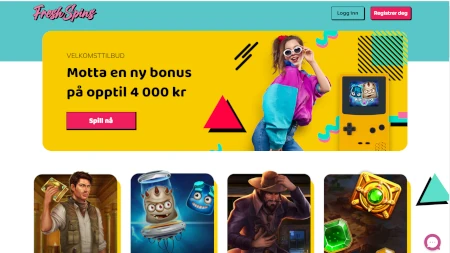 Skjermbilde fra den opprinnelige testen