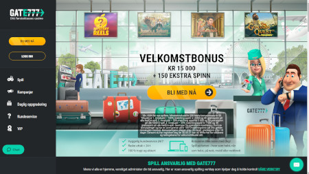 Skjermbilde fra den opprinnelige testen