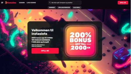 Skjermbilde fra den opprinnelige testen