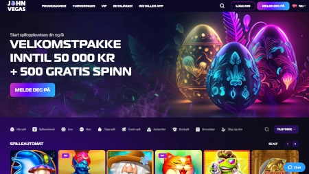 Skjermbilde fra den opprinnelige testen