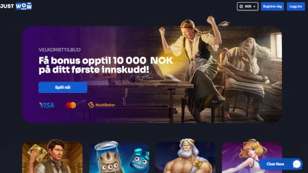 Skjermbilde fra den opprinnelige testen