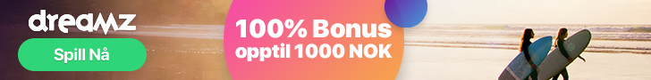 dreamz velkomstbonus