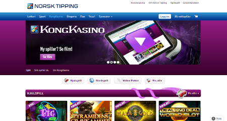 kong kasino bilde