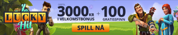 Få opptil 3000 kroner + 40 FS i bonuser