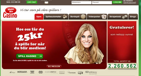 skjermbilde nettkasino
