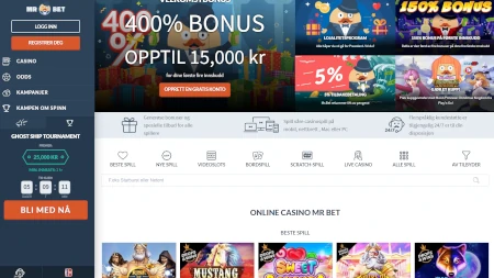 Skjermbilde fra den opprinnelige testen