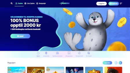 Skjermbilde fra den opprinnelige testen
